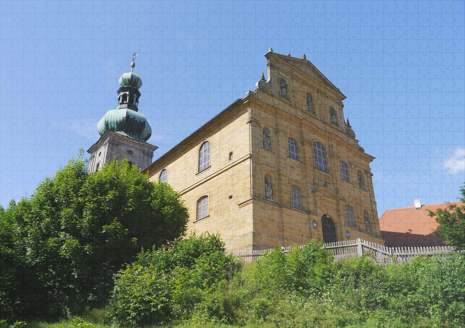 raxxa Premium-Puzzle: Wallfahrtskirche Maria Hilf in Amberg - Image 2