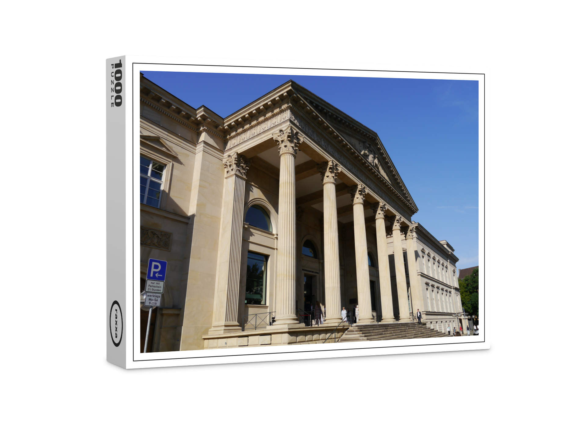 raxxa Premium-Puzzle: Landtag im Leineschloss Hannover