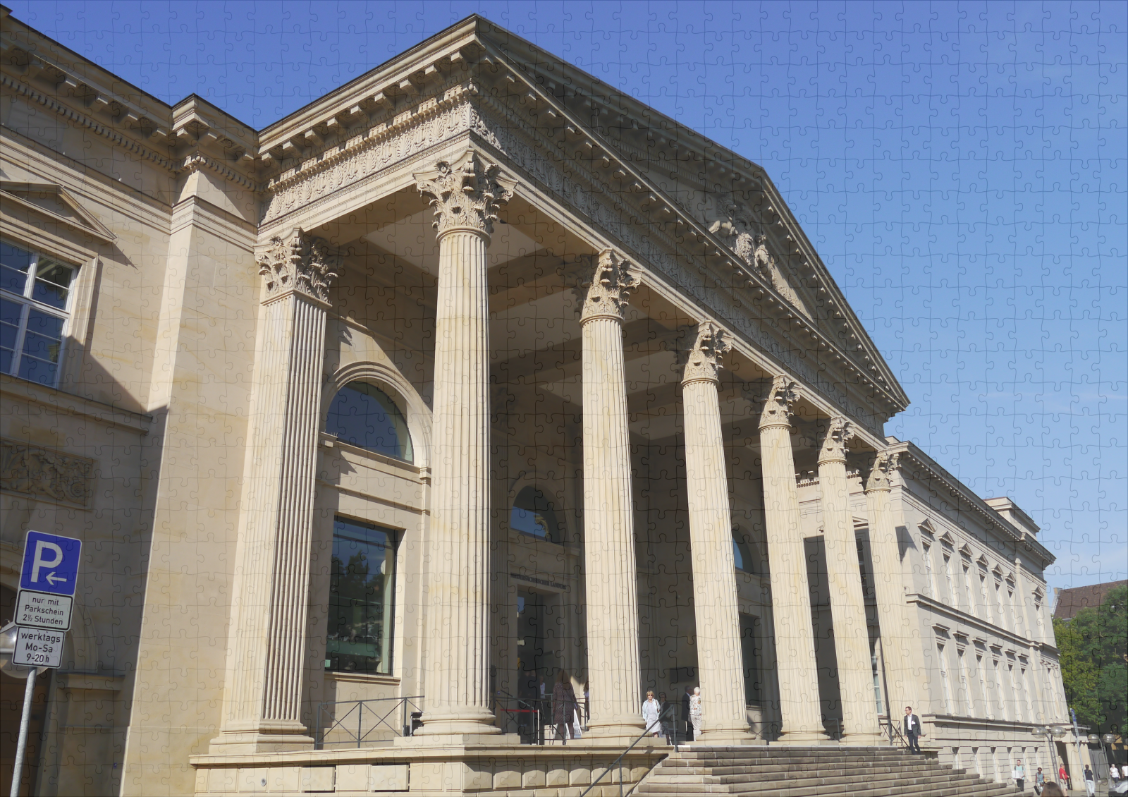 raxxa Premium-Puzzle: Landtag im Leineschloss Hannover - Image 2