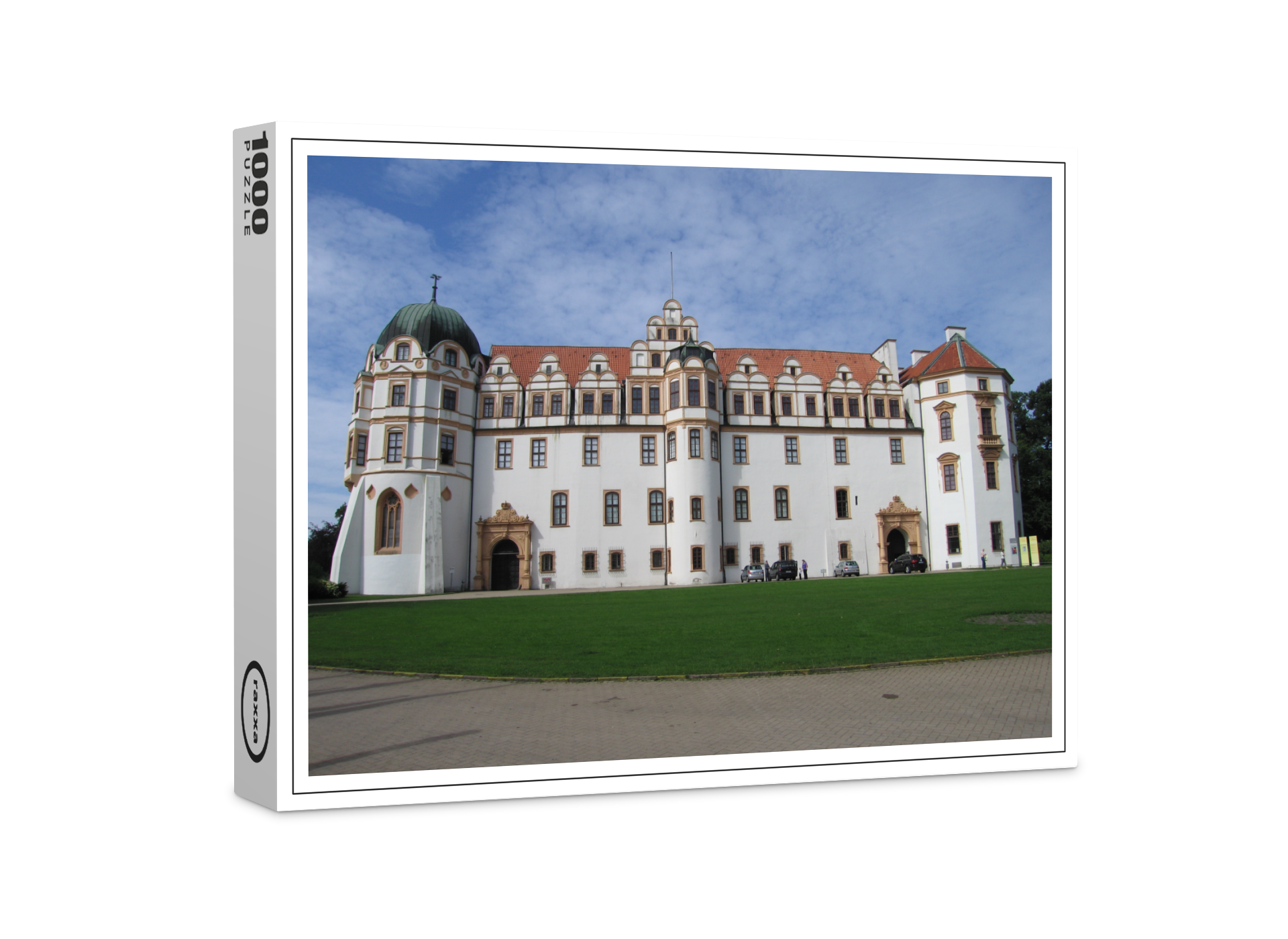 raxxa Premium-Puzzle: Herzogsschloss in Celle