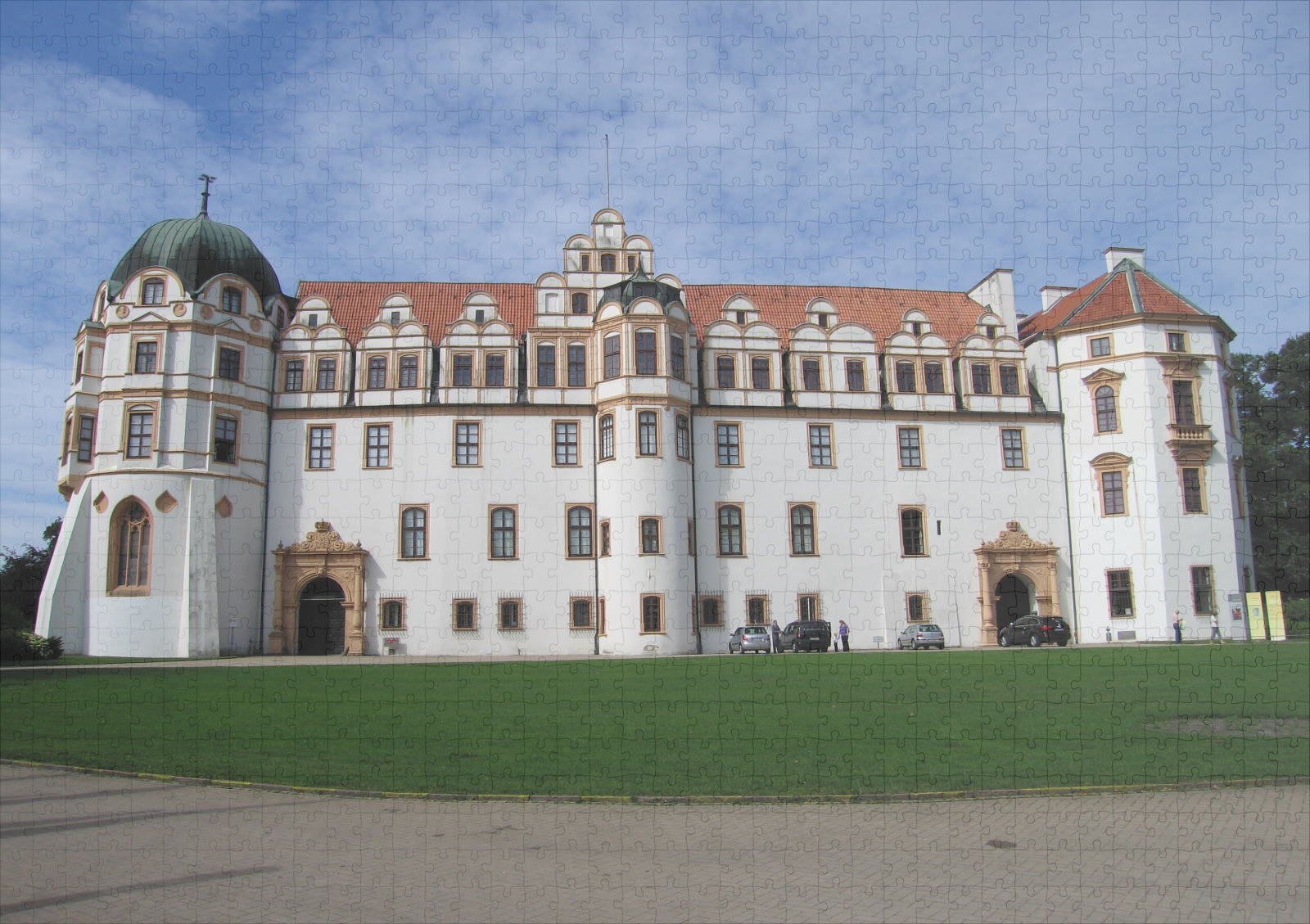 raxxa Premium-Puzzle: Herzogsschloss in Celle - immagine 2