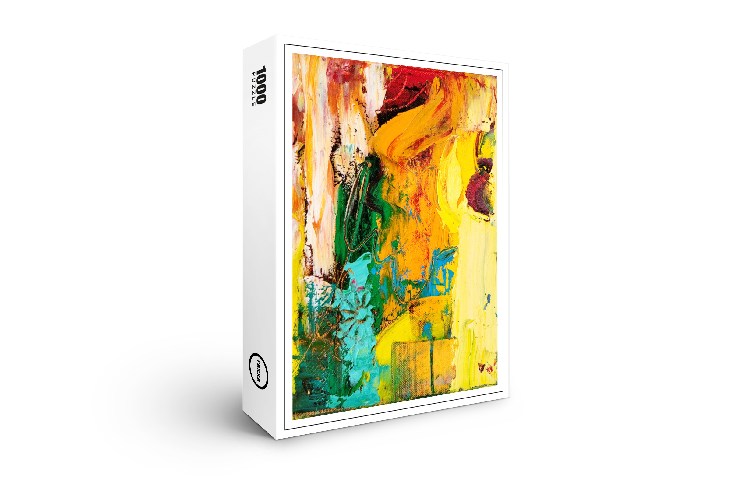 raxxa Premium-Puzzle: Sun and energy