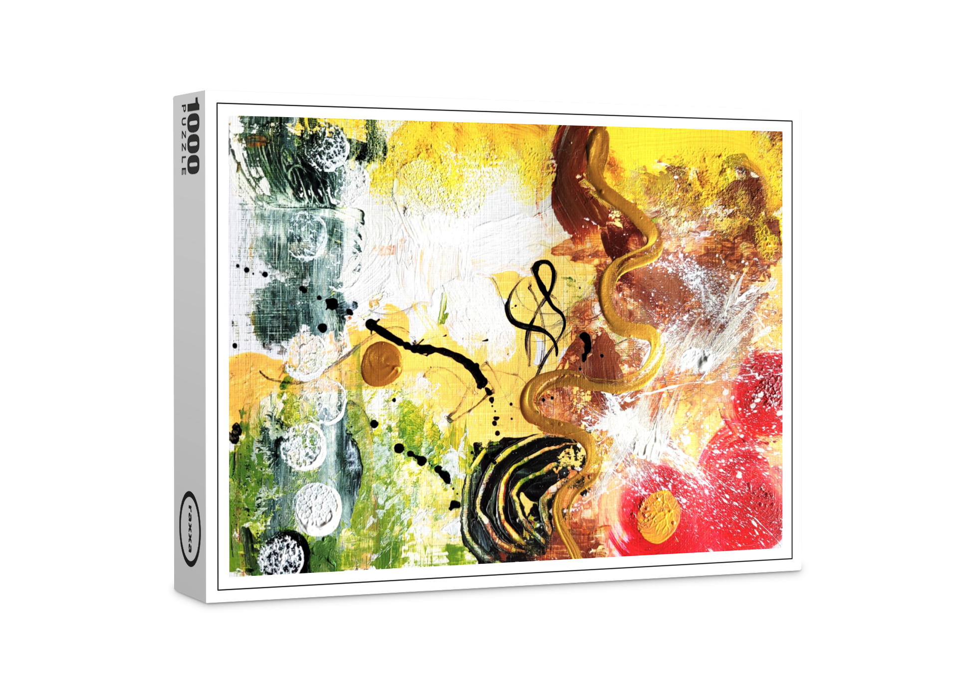 raxxa Premium-Puzzle: Golden summer I