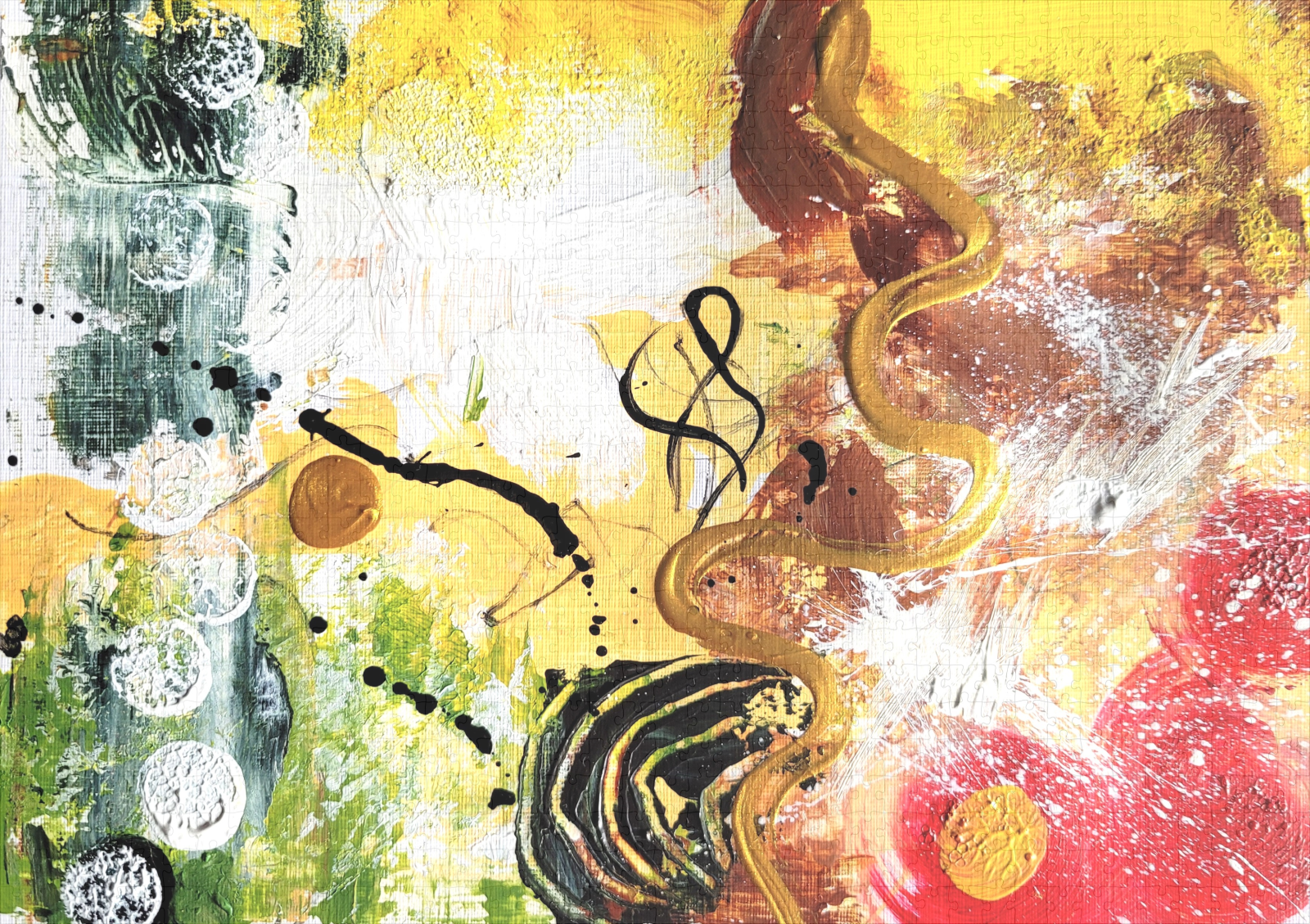 raxxa Premium-Puzzle: Golden summer I – Image 2