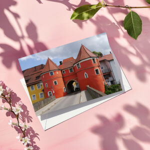 raxxa Postkarte: Bierttor in Cham