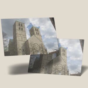 raxxa Postkarte: Dom Stadt Münster in Westfalen