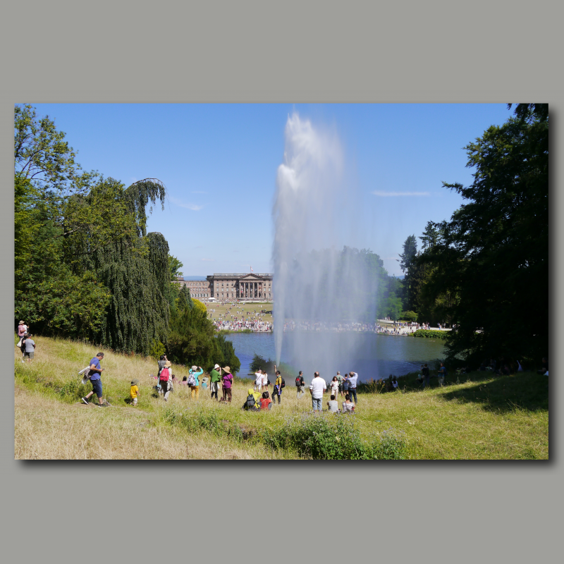 Poster: Bergpark Wilhelmshöhe in Kassel