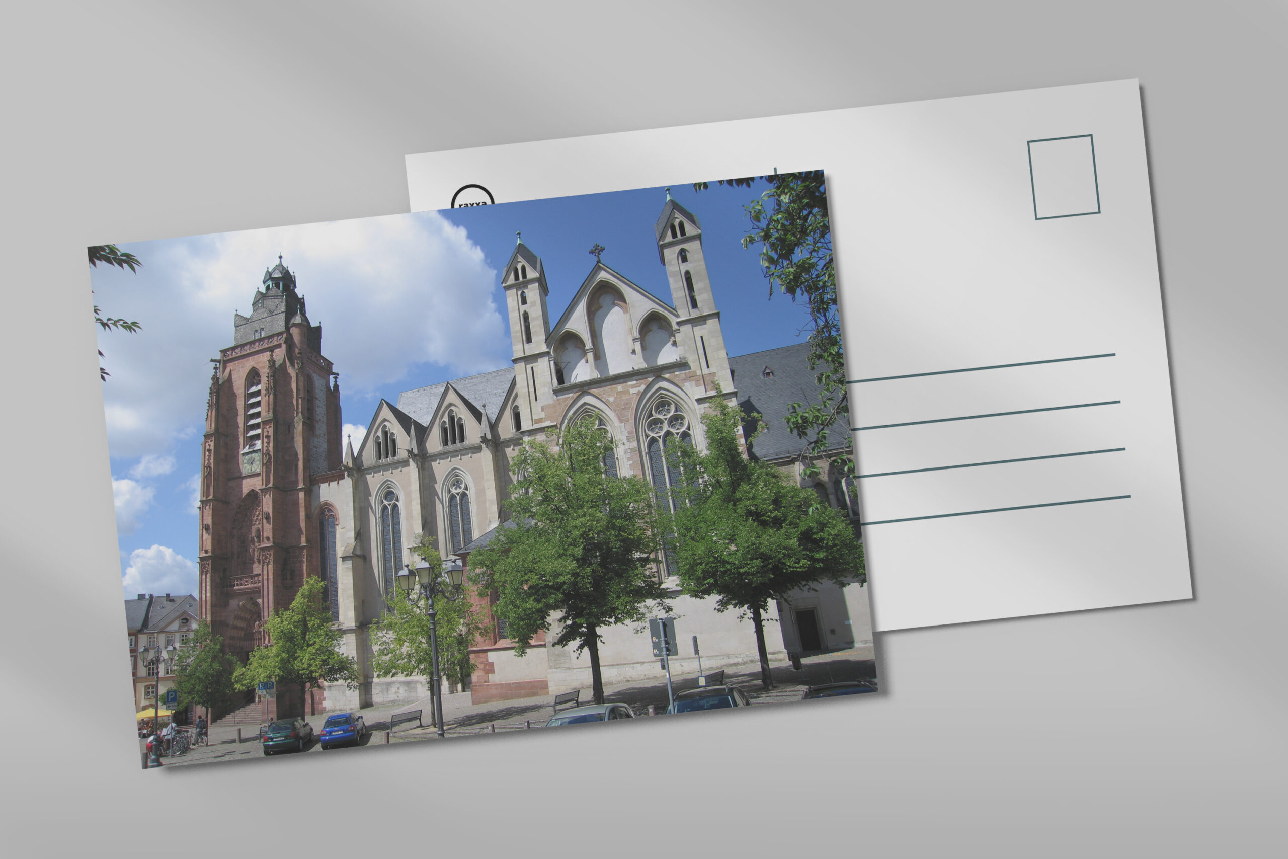 raxxa Postkarte: Wetzlarer Dom in Wetzlar