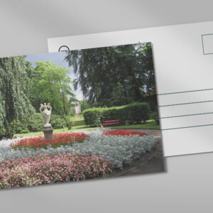 raxxa Postkarte: Neuruppin Tempelgarten