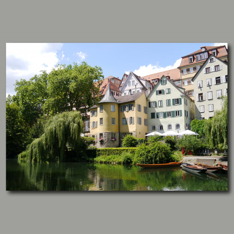 Poster: Neckar in Tübingen