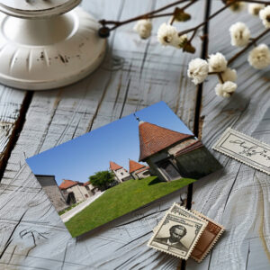 raxxa Postkarte: Burg Burghausen