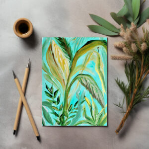 raxxa Postkarte: Palm Paradise II