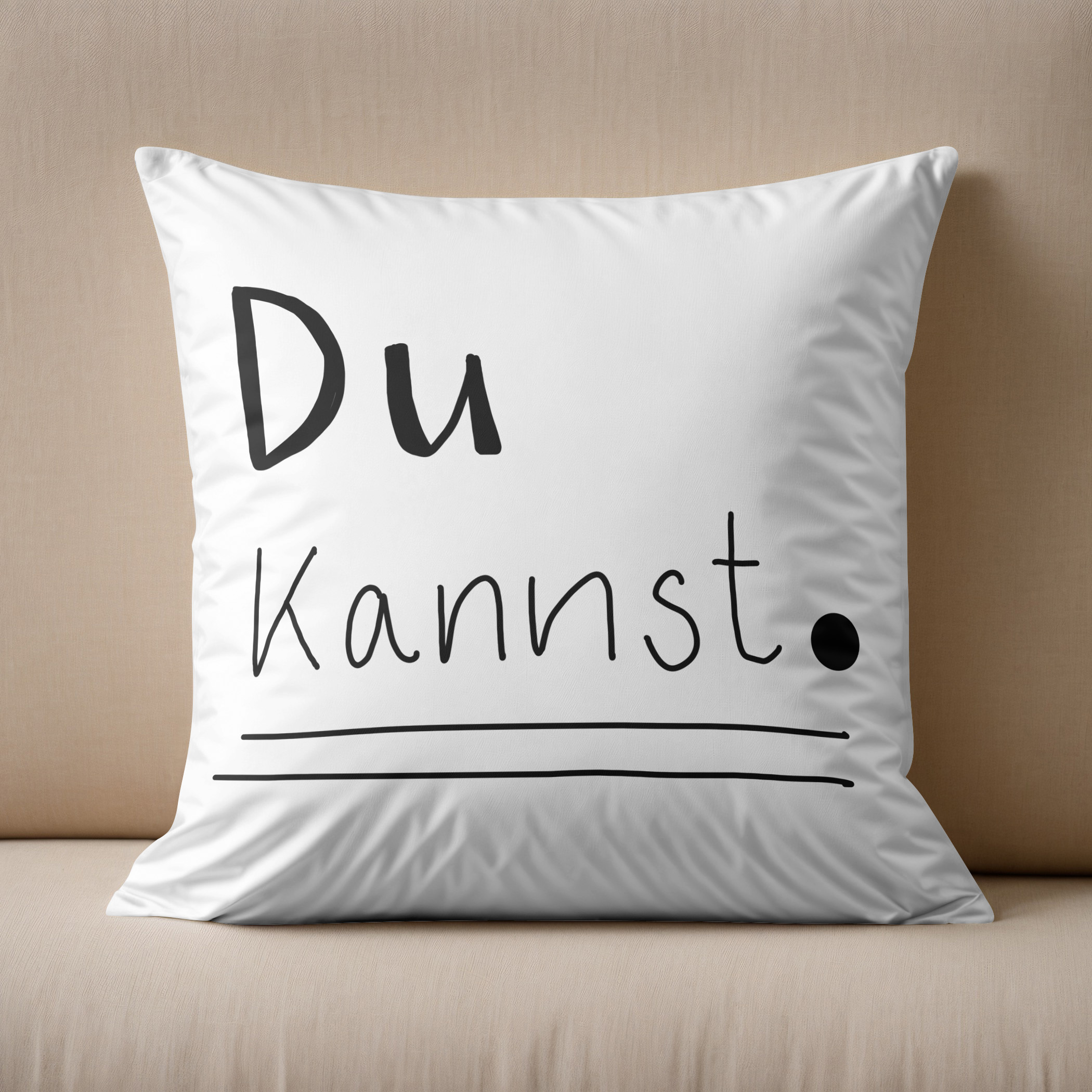 Kissen: Du Kannst. – Image 3
