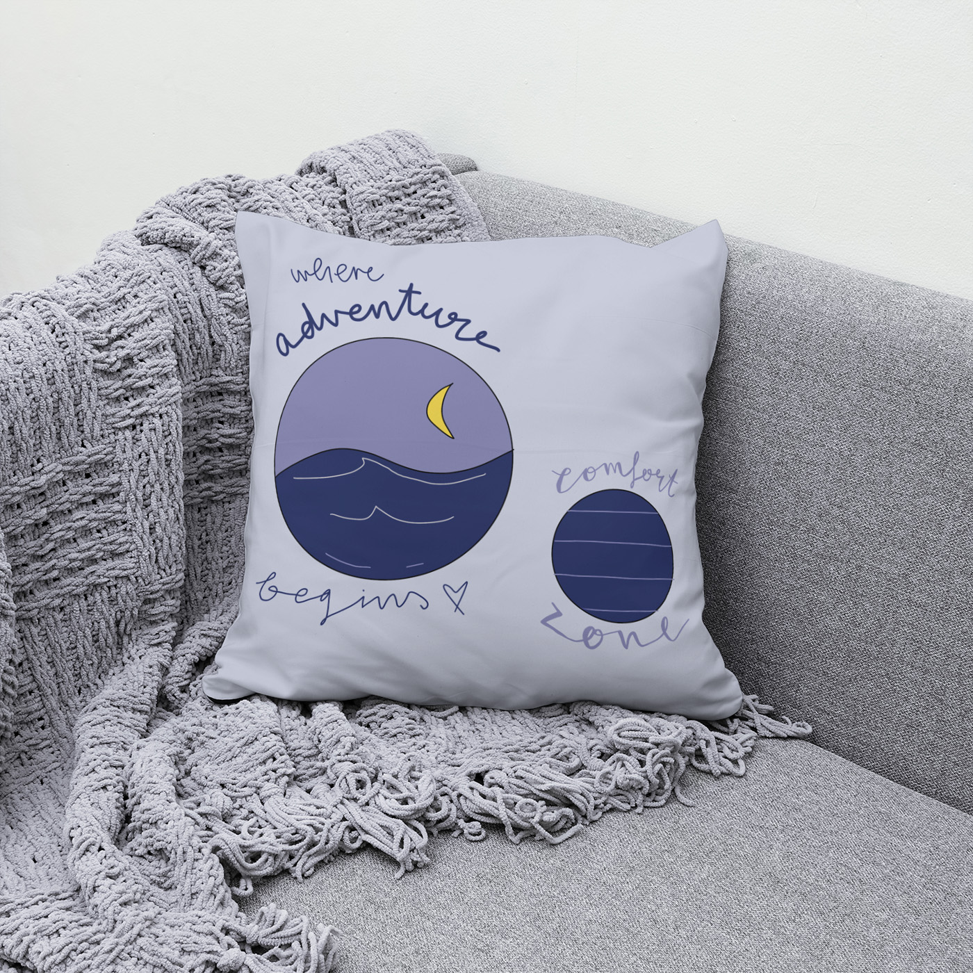 Kissen: Where Adventure begins