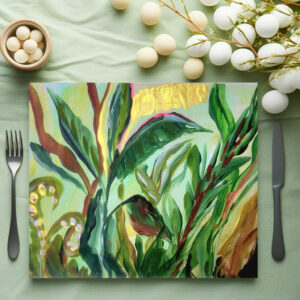 raxxa Premium-Tischset: Palmenparadies IV