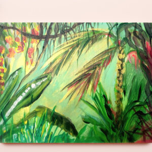 raxxa Premium-Tischset: Palmenparadies V