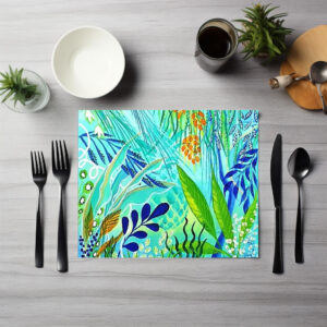 raxxa Premium-Tischset: Green jungle I