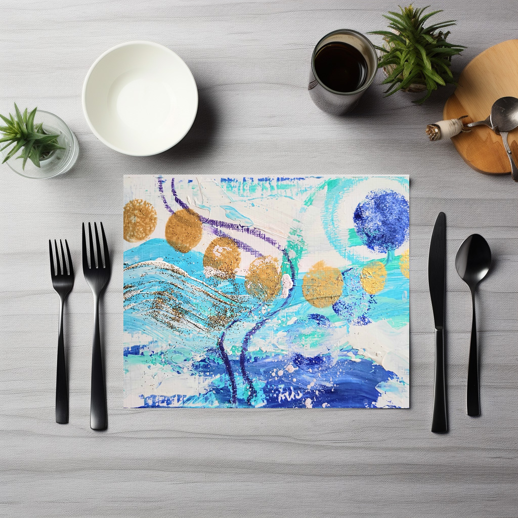 raxxa Premium-Tischset: Dreamscape II – Image 6