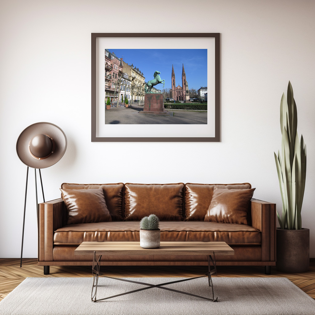 Poster: St. Bonifatius in Wiesbaden – Image 3