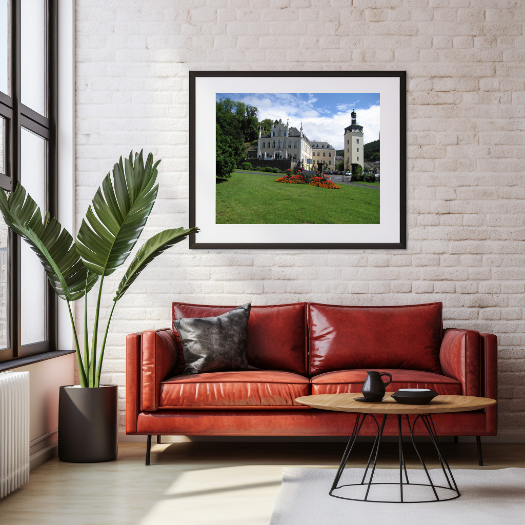 Poster: Schloss Sayn in Bendorf – Image 3