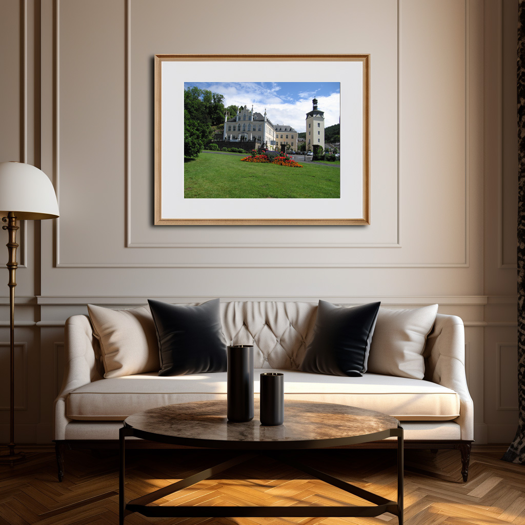 Poster: Schloss Sayn in Bendorf – Image 4