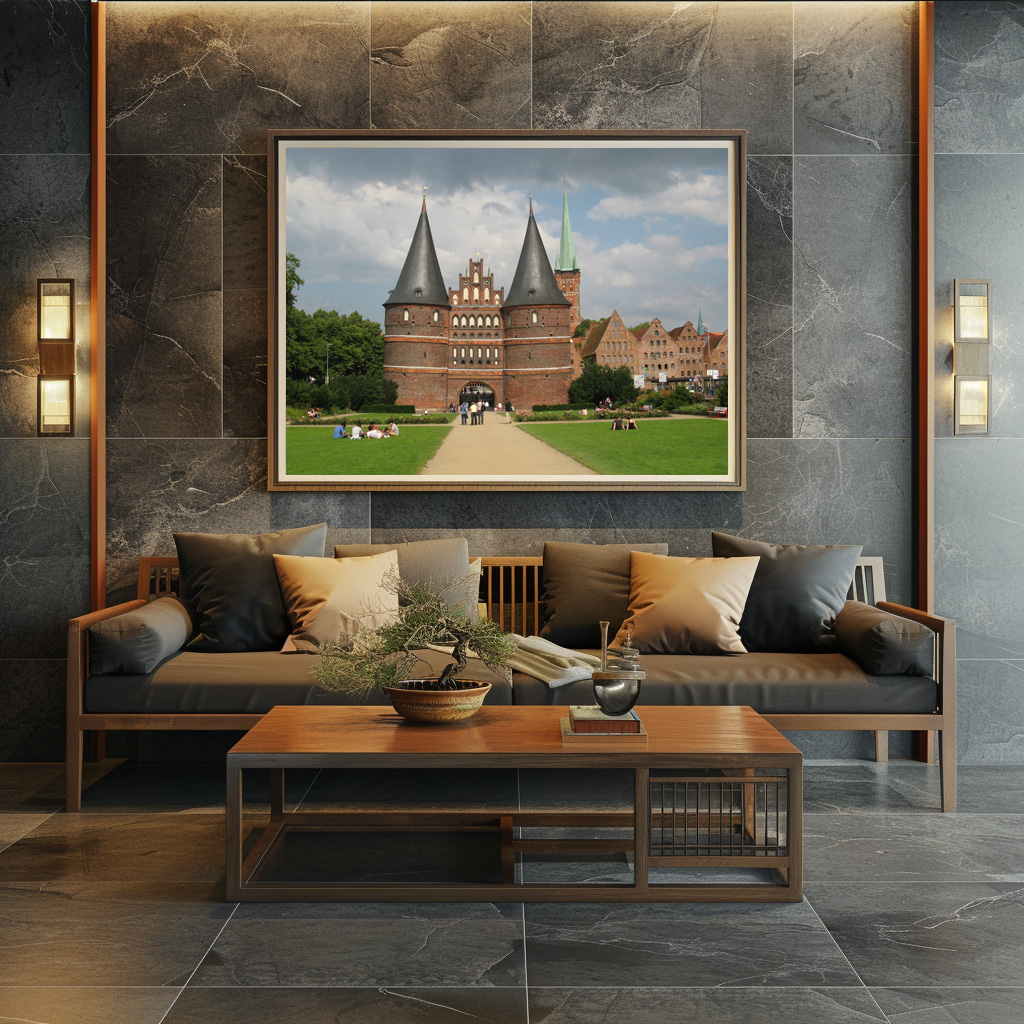 Poster: Holstentor in Lübeck – Image 4