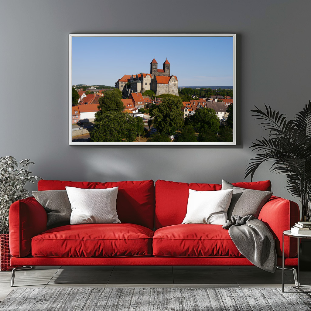 Poster: Stiftskirche in Quedlinburg – Image 4
