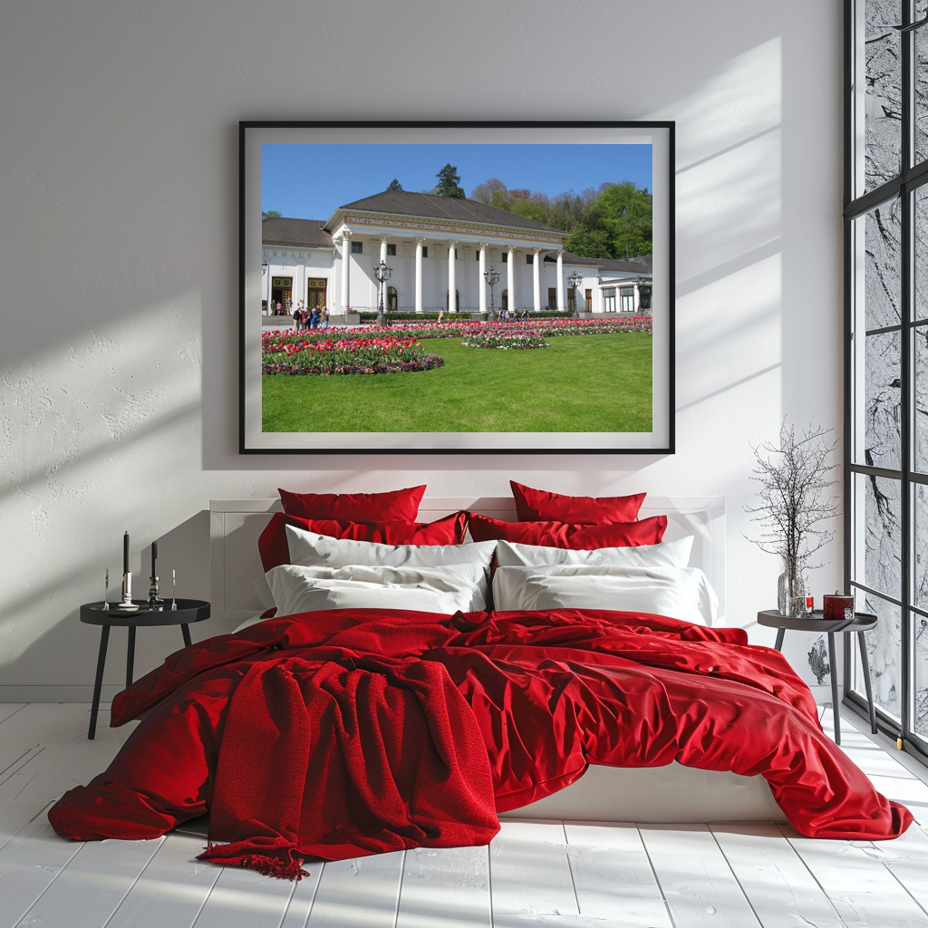 Poster: Baden-Baden Kurhaus und Spielkasino - Imagen 2