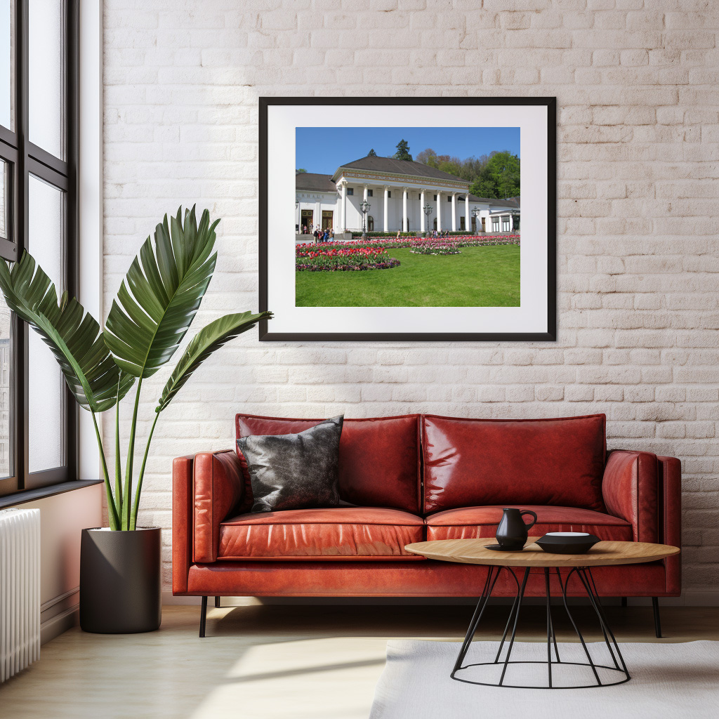 Poster: Baden-Baden Kurhaus und Spielkasino - Imagen 4