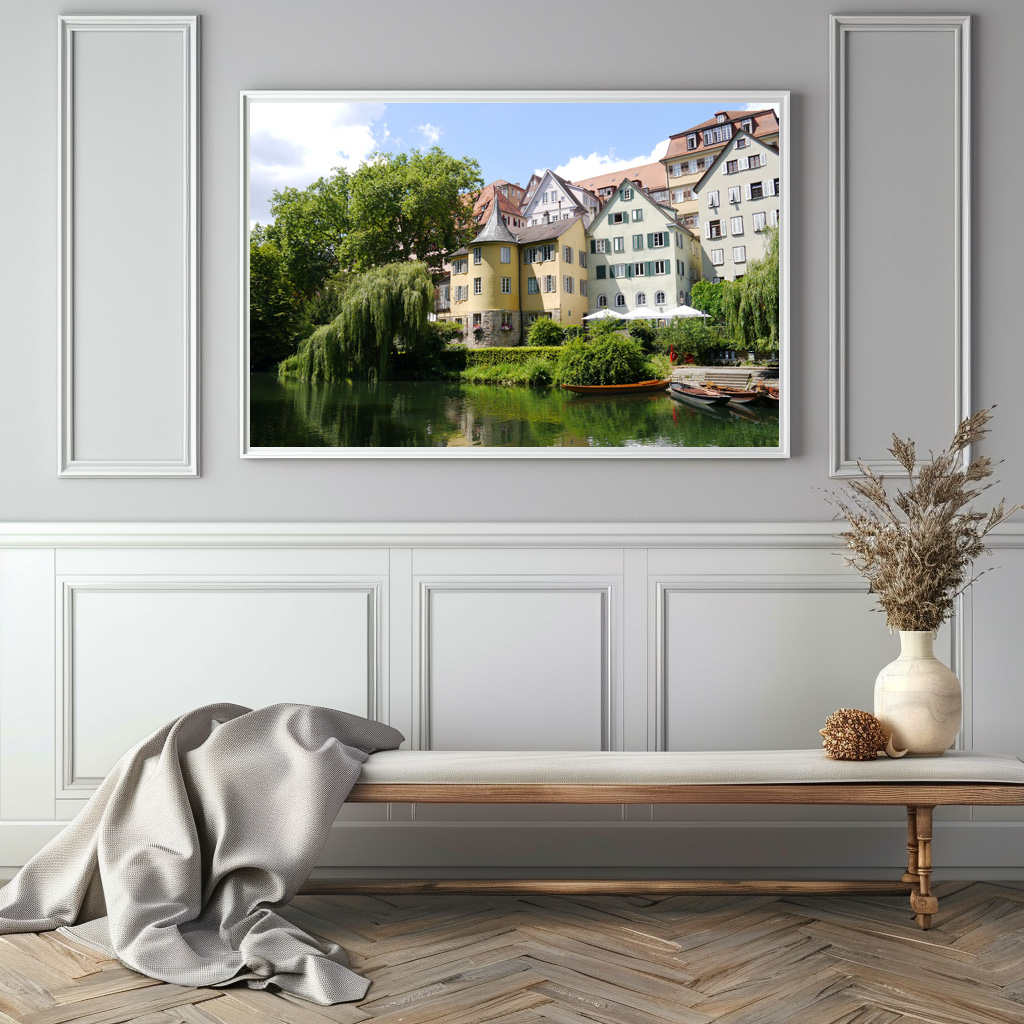 Poster: Neckar in Tübingen - Imagen 4