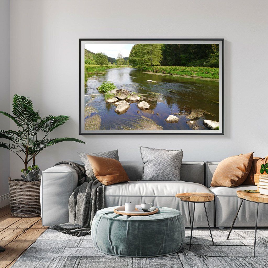 Poster: Steine im Wilden Fluss - immagine 2