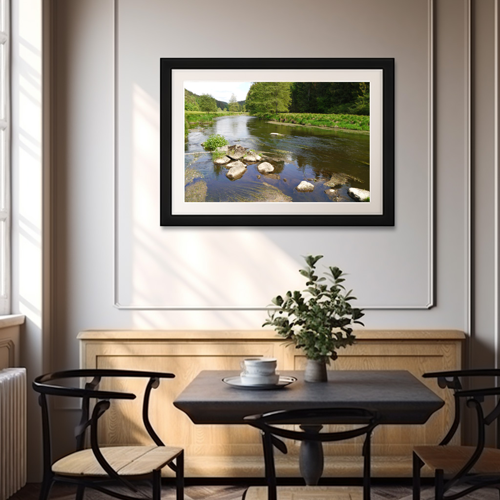 Poster: Steine im Wilden Fluss - immagine 3