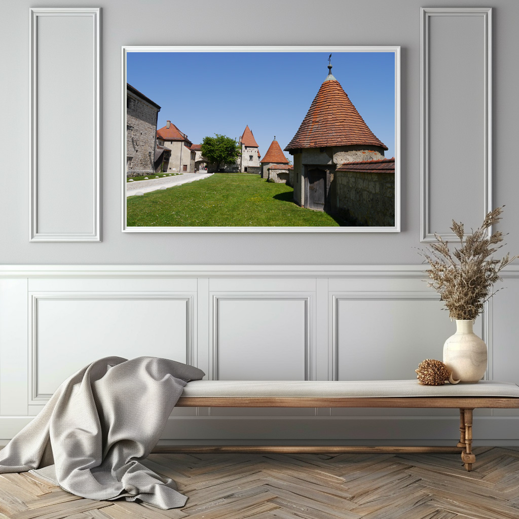 Poster: Burg Burghausen