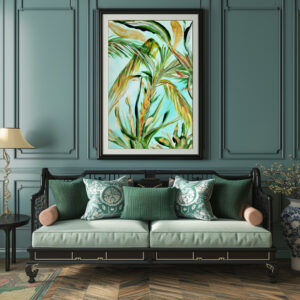 Poster: Palm paradise I