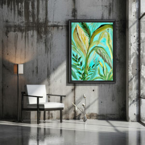 Poster: Palm Paradise II