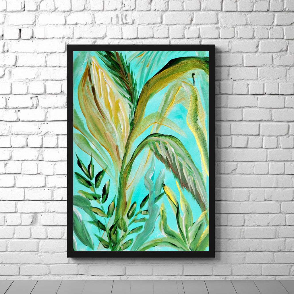 Poster: Palm Paradise II – Image 3