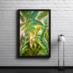 Poster: Palm paradise III