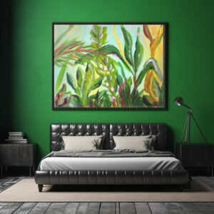 Poster: Palm paradise VIII