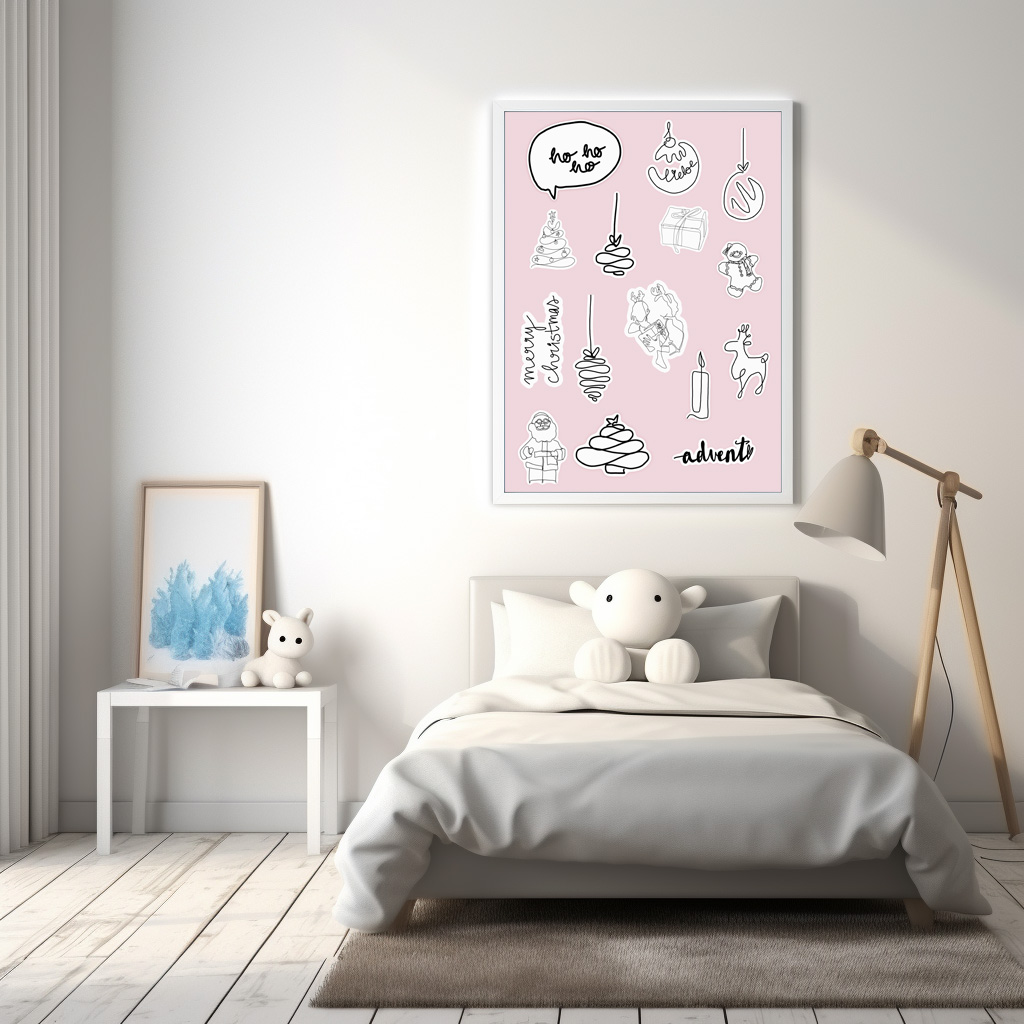 Poster: Weihnachtsmotiv 2