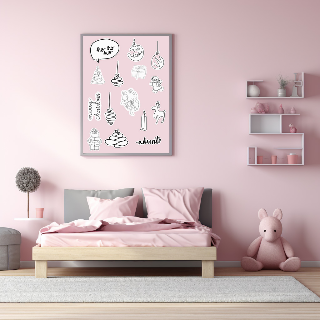 Poster: Weihnachtsmotiv 2 – Bild 2