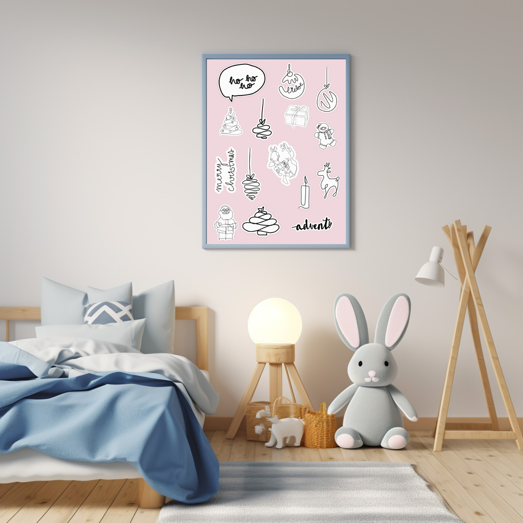 Poster: Weihnachtsmotiv 2 – Bild 3