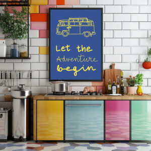 Poster: Let the Adventure begin
