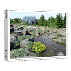 raxxa Premium-Puzzle: Steingarten Botanischer Garten Osnabrück