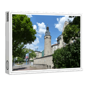 raxxa Premium-Puzzle: Leipziger Turm in Halle