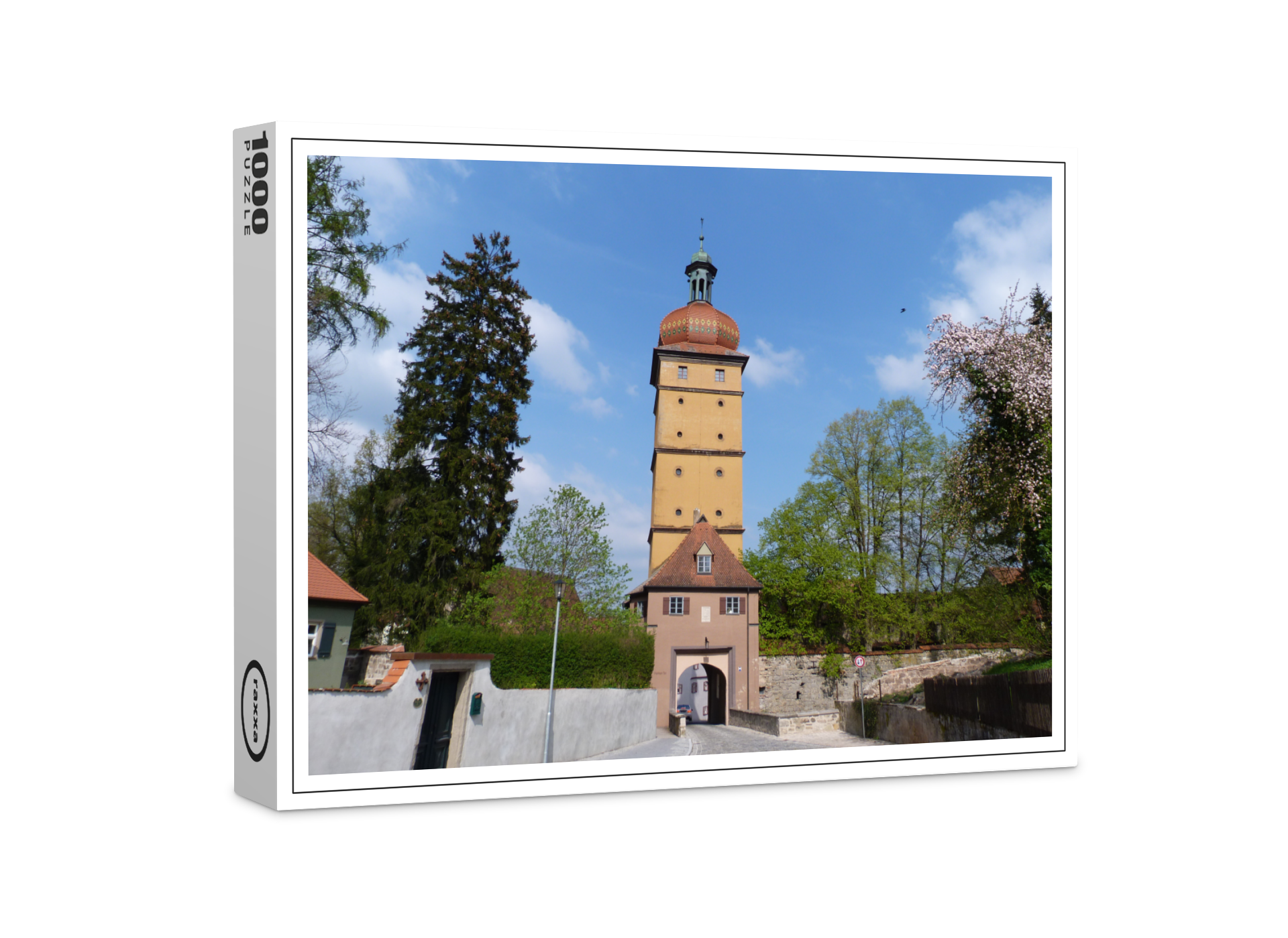 raxxa Premium-Puzzle: Segringer Tor in Dinkelsbühl