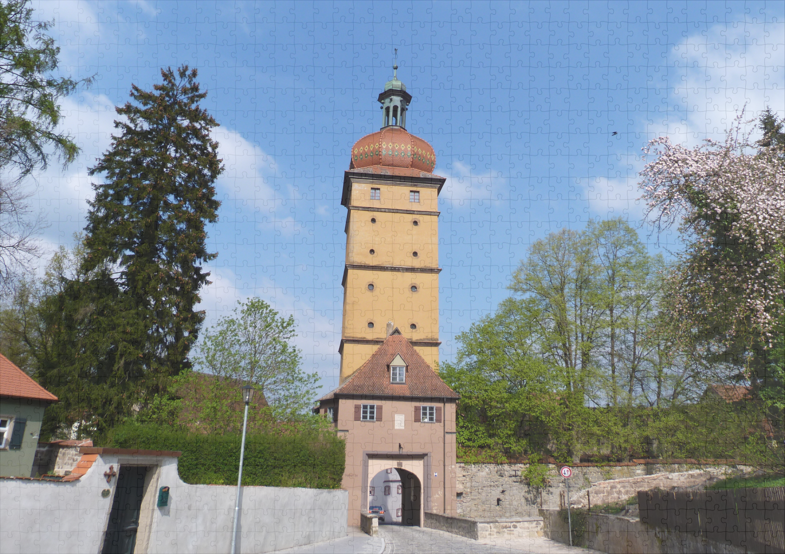 raxxa Premium-Puzzle: Segringer Tor in Dinkelsbühl – Bild 2