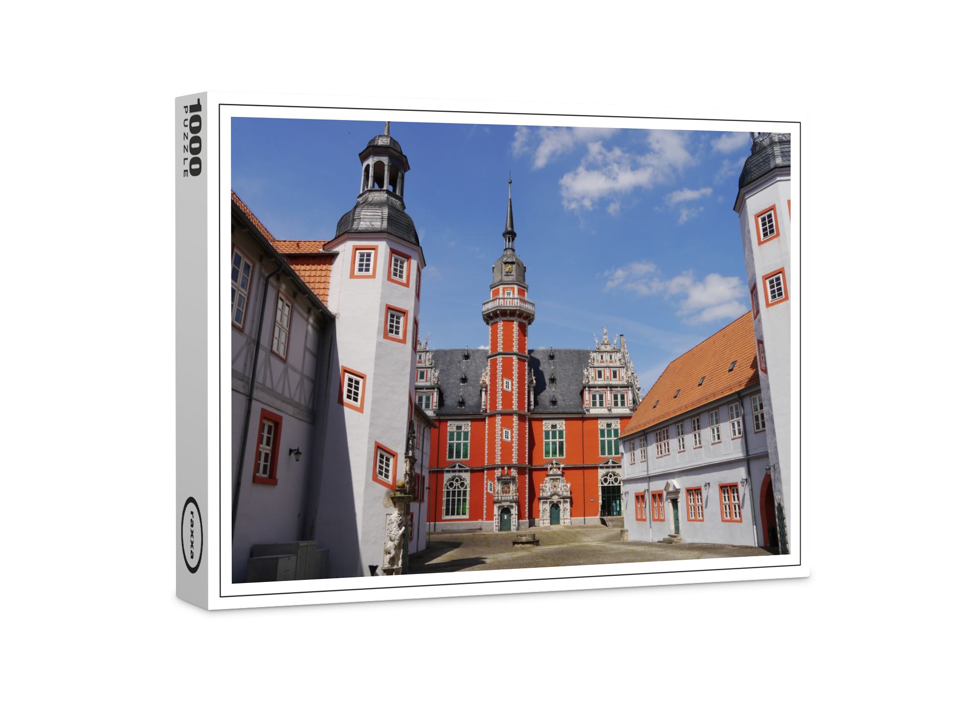 raxxa Premium-Puzzle: Helmstedt Juleum Novum