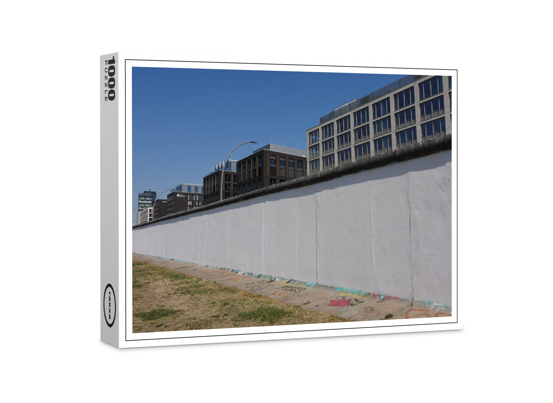 raxxa Premium-Puzzle: Berliner Mauer East Side