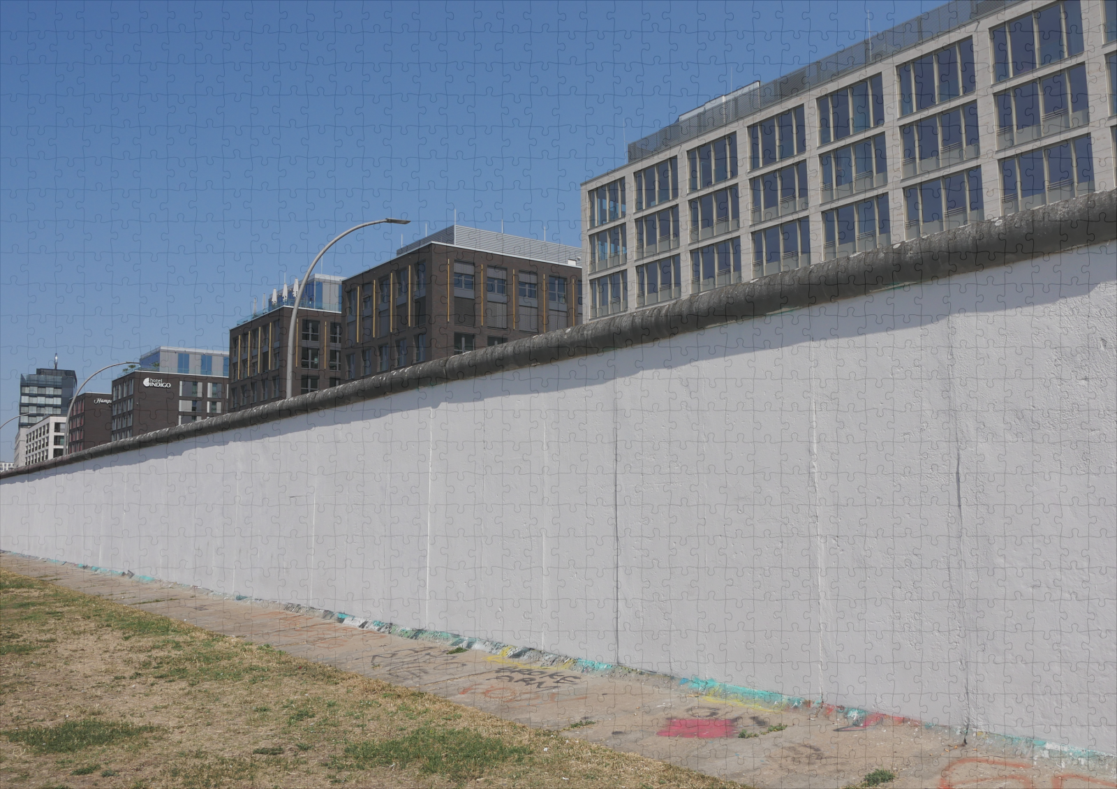 raxxa Premium-Puzzle: Berliner Mauer East Side - Imagen 2