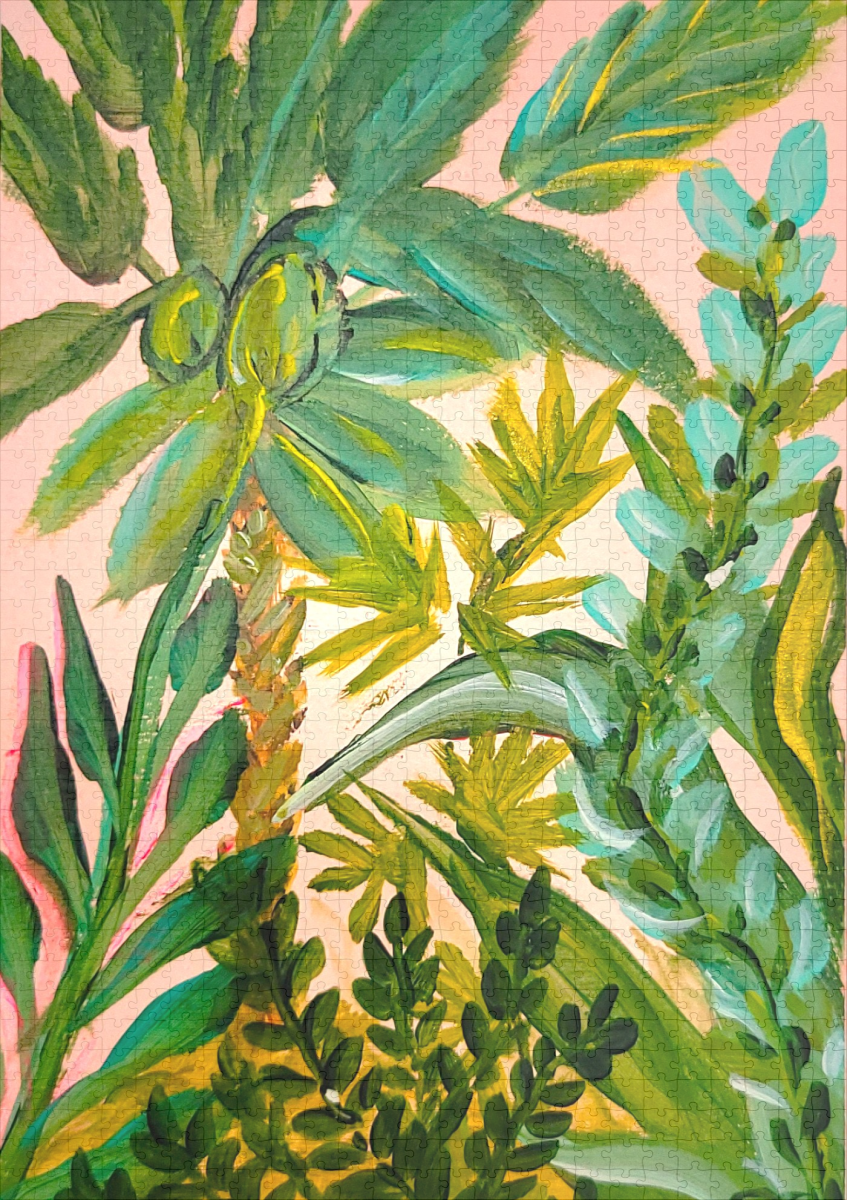 raxxa Premium-Puzzle: Palm paradise III - Image 2